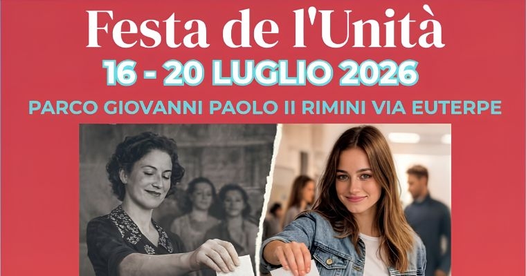 Festa de l'Unità - 1946/2026 80 anni di voto alle Donne